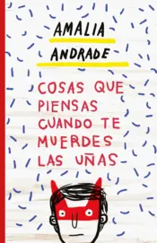 Portada Cosas que piensas cuando te muerdes las uñas