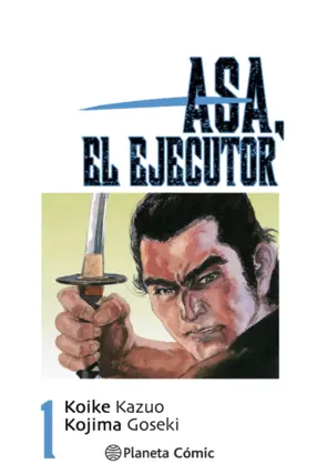 Portada Asa el ejecutor nº 01/10