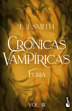 Portada Furia (Crónicas vampíricas, 3)