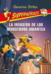 Portada La invasión de los monstruos gigantes