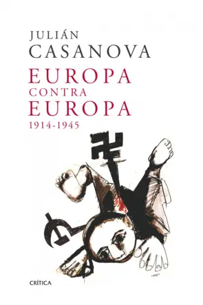 Portada Europa contra Europa