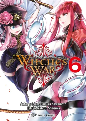 Portada Witches War: La gran guerra entre brujas nº 06