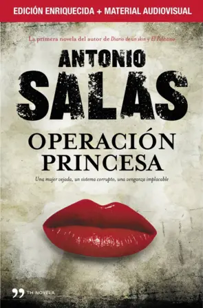 Portada Operación Princesa (edición enriquecida con material audiovisual)
