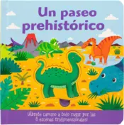 Portada Desprende y explora: un paseo prehistórico (SD)