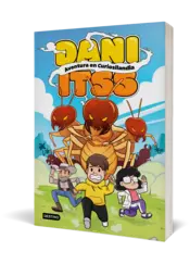 Miniatura portada 3d Dani Itss. Aventura en Curiosilandia