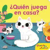 Portada ¿Quién juega en la casa ?