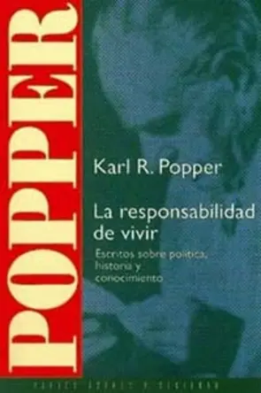 Portada La Responsabilidad de vivir