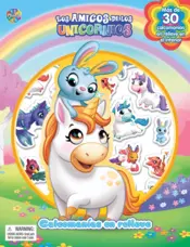 Portada UNICORNS PUFFY STICKERS
