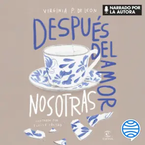 Portada Después del amor, nosotras