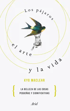 Portada Los pájaros, el arte y la vida