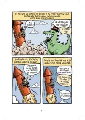 Portada Batpig nº 01 Cuando los cerdos vuelen 1