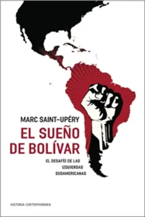 Portada El sueño de Bolivar