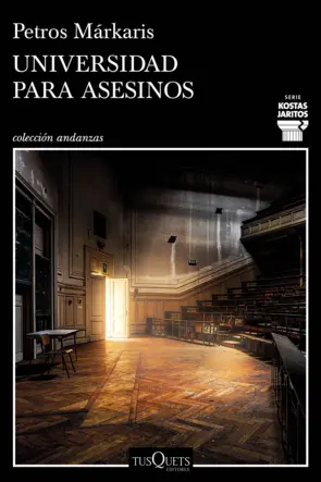 Portada Universidad para asesinos