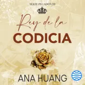 Portada Pecados 3. Rey de la codicia