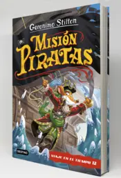 Miniatura portada 3d Misión Piratas. Viaje en el tiempo 12