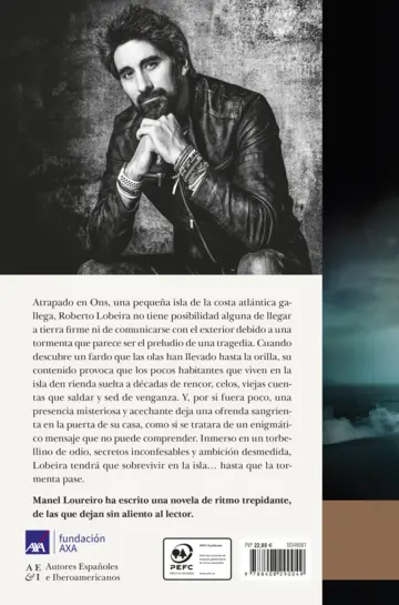 Contraportada Cuando la tormenta pase