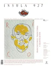 Portada Francisco Rico. Trayectoria y significación (Ínsula n° 927, marzo de 2024)