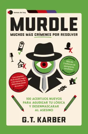 Portada Murdle: Muchos más crímenes por resolver