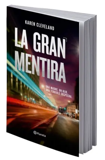 Portada La gran mentira