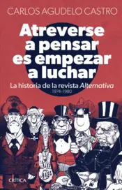 Portada Atreverse a pensar es empezar a luchar