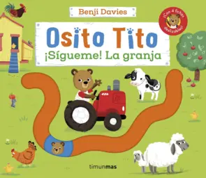 Portada Osito Tito. Sígueme. La granja