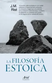 Portada La filosofía estoica