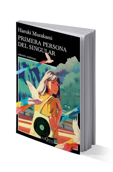 Portada Primera persona del singular
