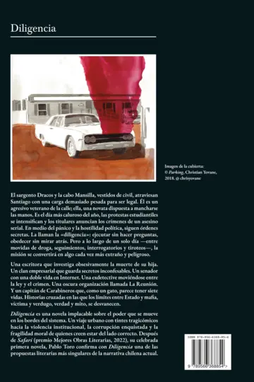 Contraportada Diligencia