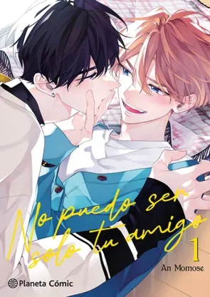 Portada No puedo ser solo tu amigo nº 01/03