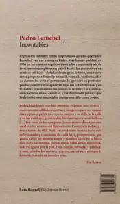 Miniatura contraportada Incontables