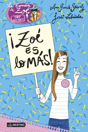 Portada ¡Zoé es lo más!