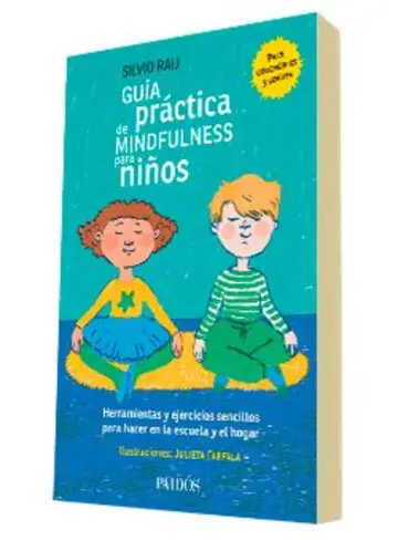 Portada Guía práctica de mindfulness para niños
