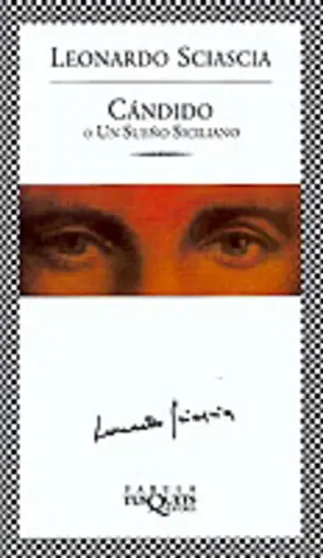 Portada Cándido o Un sueño Siciliano