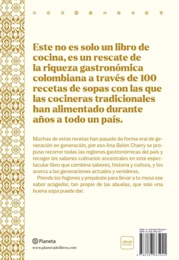Contraportada 100 sopas colombianas
