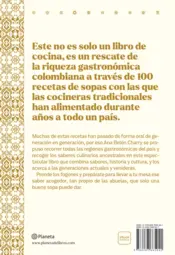 Miniatura contraportada 100 sopas colombianas