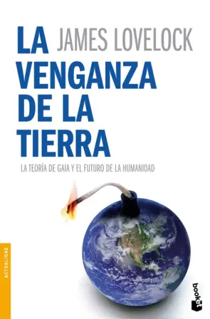 Portada La venganza de la tierra