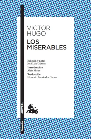 Portada Los miserables