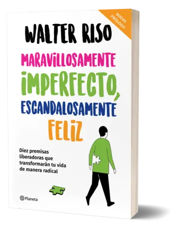 Portada Maravillosamente imperfecto, escandalosamente feliz (NE)