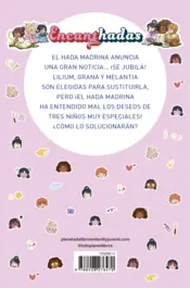 Miniatura contraportada Encanthadas 1. Hadas sobrinas