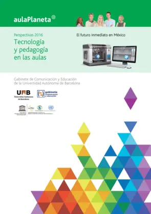 Portada Perspectivas 2016: Tecnología y pedagogía en las aulas