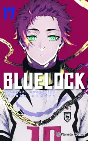 Portada Blue Lock nº 17
