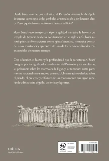 Contraportada El Partenón