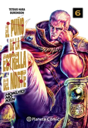 Portada El puño de la Estrella del Norte (Hokuto No Ken) nº 06/18