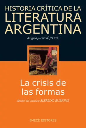 Portada Hist. Crit. Lit. Arg. T.5- La crisis de las formas