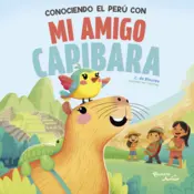 Portada Conociendo el Perú con mi amigo capibara