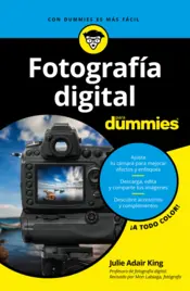 Portada Fotografía digital para Dummies