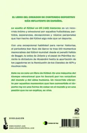 Miniatura contraportada La vuelta al fútbol en 80 historias