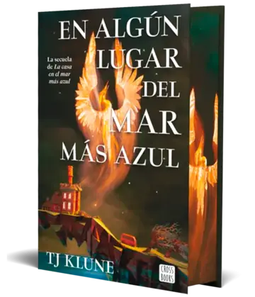 Portada En algún lugar del mar más azul