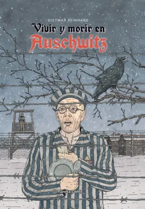 Portada Vivir y morir en Auschwitz