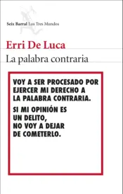 Portada La palabra contraria